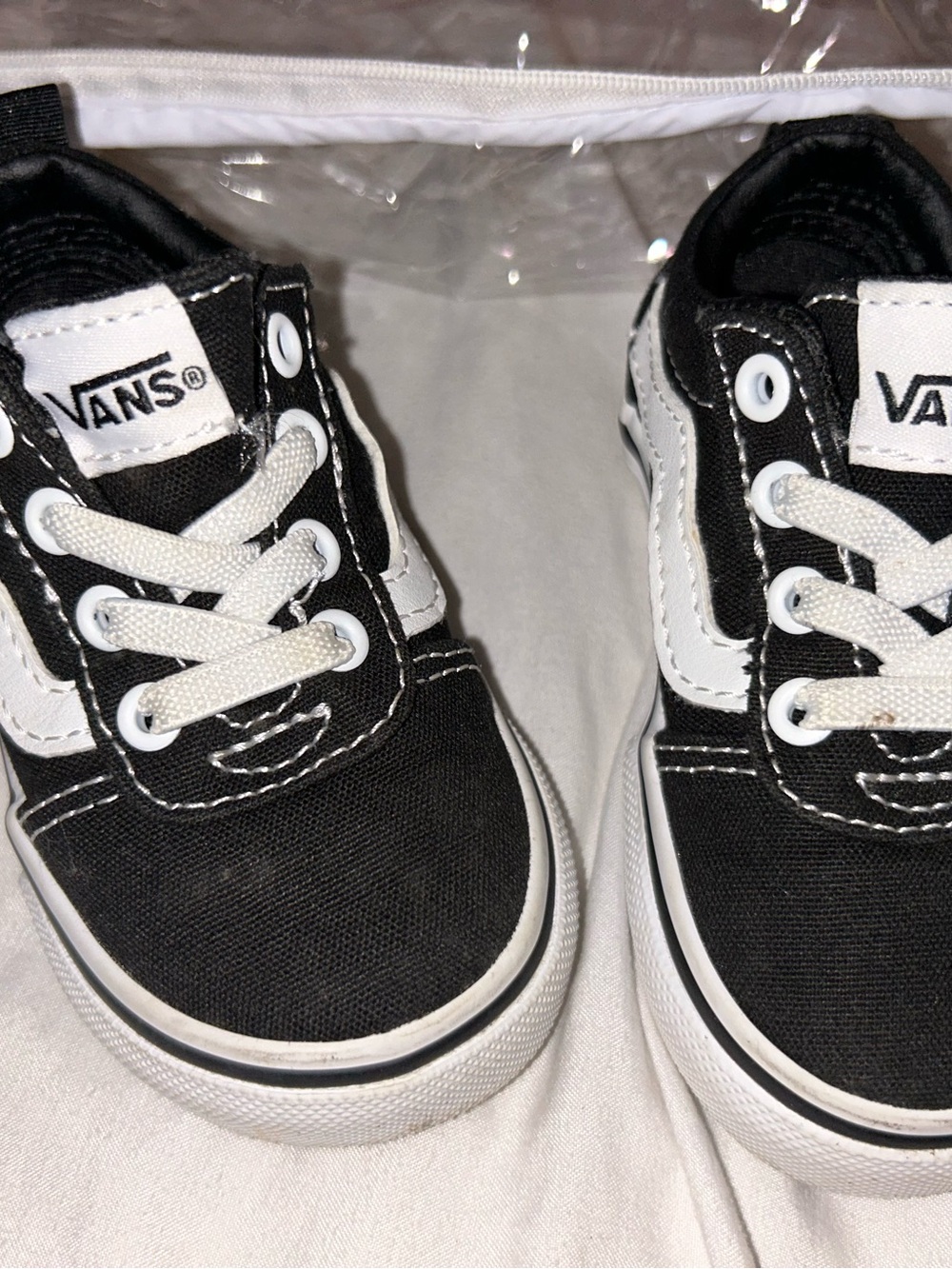Vans Toddler size 4